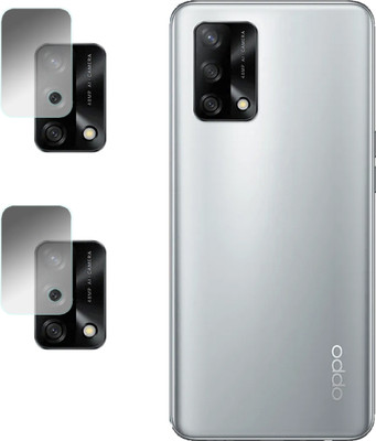 EJZATI Back Camera Lens Glass Protector for OPPO F19(Pack of: 2)