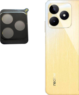 EJZATI Back Camera Lens Glass Protector for REALME C53, BACK CAMERA LENS CAP PROTECTOR(Pack of: 1)
