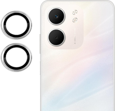 KHR Back Camera Lens Ring Guard Protector for OPPO A5x 5G , HQ 9H Camera Glass Metal Ring Protector(Pack of: 1)