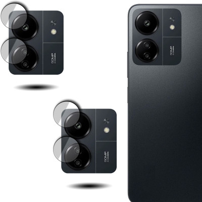 Mobtek Back Camera Lens Glass Protector for Redmi 13C(Pack of: 2)