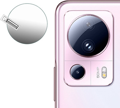 YCHROZE Back Camera Lens Glass Protector for Xiaomi 13 Lite CAMERA PROTECTOR(Pack of: 1)