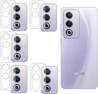 Ten To 11 Back Camera Lens Glass Protector for Oppo A3 Pro(Pack of: 5)