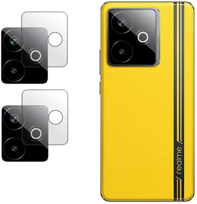 MRKOLI Back Camera Lens Glass Protector for REALME GT 7T(Pack of: 2)