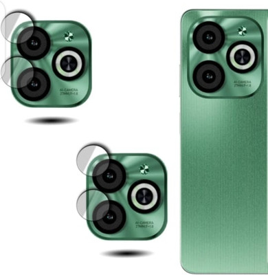 Ahwaveeda Back Camera Lens Glass Protector for INFINIX SMART 8 HD CAMERA LENS (PACK OF 2)(Pack of: 4)