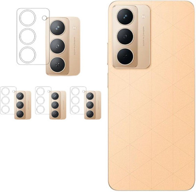 ISAAK Back Camera Lens Glass Protector for Realme P3x(Pack of: 4)