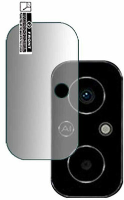 YCHROZE Back Camera Lens Glass Protector for POCO C55(Pack of: 1)