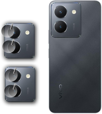 EZGER Back Camera Lens Glass Protector for Vivo Y36(Pack of: 2)
