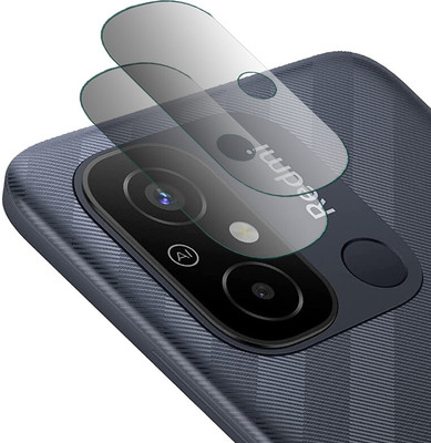 DOUMOF Back Camera Lens Glass Protector for Redmi 12C BACK CAMERA(Pack of: 2)