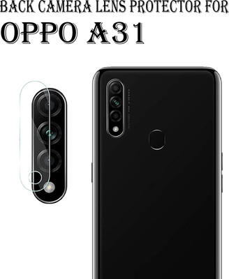 ejzatex Back Camera Lens Glass Protector for OPPO A31(Pack of: 1)