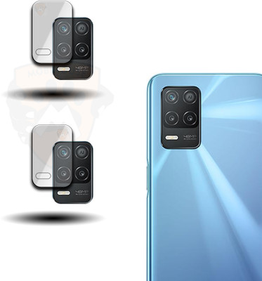 Mobtek Back Camera Lens Glass Protector for Realme 8 5G(Pack of: 2)