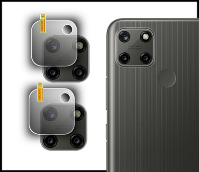 Ychroze Back Camera Lens Glass Protector for Realme C25Y(Pack of: 2)