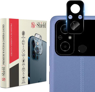 MS-Shield Back Camera Lens Glass Protector for POCO C55(Pack of: 1)
