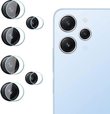 LIGHTWINGS Back Camera Lens Glass Protector for Redmi 12 4g Camera Lens Protector(Pack of: 2)