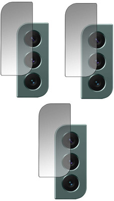 DOUMOF Back Camera Lens Glass Protector for SAMSUNG Galaxy S22 Plus 5G LENS(Pack of: 3)