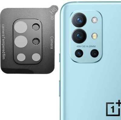 INT Back Camera Lens Glass Protector for ONE PLUS 9R 5G(Pack of: 1)