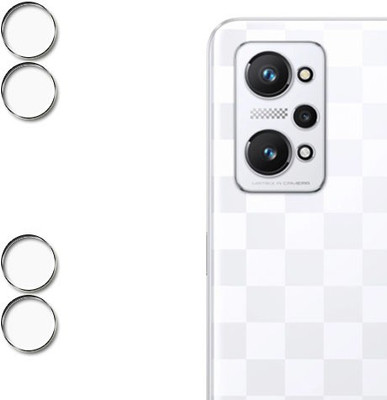 tombik Back Camera Lens Glass Protector for W127-Realme GT Neo 3T(Pack of: 3)