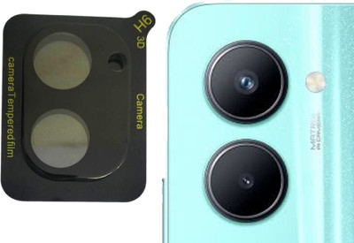 DOUMOF Back Camera Lens Glass Protector for Realme C33(Pack of: 1)