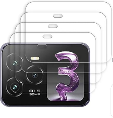 DB Back Camera Lens Glass Protector for LAVA AGNI 3 5G CAMERA LENS ( PACK OF 4)(Pack of: 4)