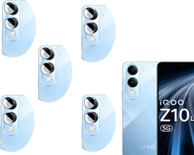 DAFFIN Back Camera Lens Glass Protector for IQOO Z10 LITE(Pack of: 10)