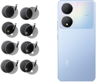 DAFFIN Back Camera Lens Glass Protector for Vivo Y100 5G,(Pack of: 4)