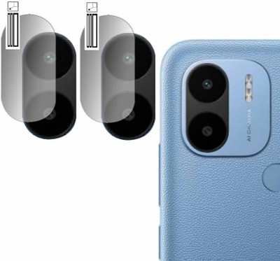 YCHROZE Back Camera Lens Glass Protector for POCO C50 CAMERA LENS(Pack of: 2)