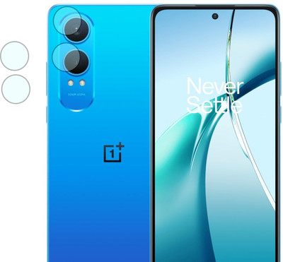 Aaruteck Back Camera Lens Glass Protector for OnePlus Nord CE4 Lite 5G Camera Protector(Pack of: 1)