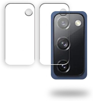 20SKY Back Camera Lens Glass Protector for Samsung Galaxy S20 FE(Pack of: 2)