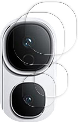 SOMTONE Back Camera Lens Glass Protector for vivo Y400 Pro 5G Camera Lens Glass Protector for Mobile.(Pack of: 2)