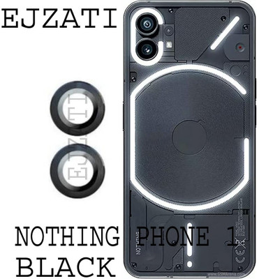 EJZATI Back Camera Lens Ring Guard Protector for NOTHING PHONE 1 (BLACK )(Pack of: 1)