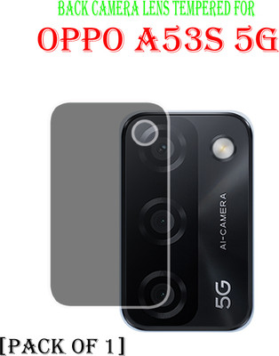 HIRDESH Back Camera Lens Glass Protector for Oppo A53s 5G(Pack of: 1)