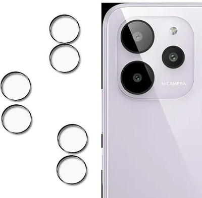 tombik Back Camera Lens Glass Protector for qf25-Lava Yuva 2 Pro(Pack of: 3)