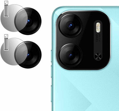 HIRDESH Back Camera Lens Glass Protector for Tecno POP 7 Pro(Pack of: 1)