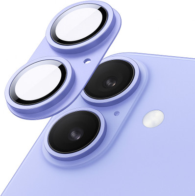MOBCART Back Camera Lens Glass Protector, Camera Lens Ring Guard Protector for iPhone 17 – 360°Full Coverage, Metal Frame + 9H Glass Camera Protector Blue(Pack of: 1) MOBCART Back Camera Lens Glass Protector, Camera Lens Ring Guard Protector for iPhone 17 – 360°Full Coverage, Metal Frame + 9H Glass Camera Protector Blue(Pack of: 1)