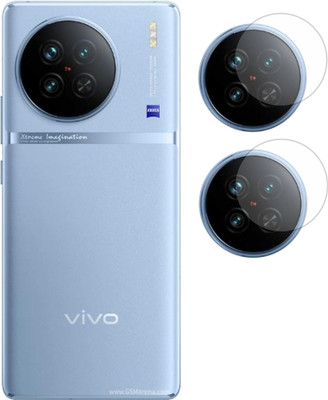 Ten To 11 Back Camera Lens Glass Protector for ViVO X90(Pack of: 2)