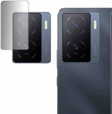 DOUMOF Back Camera Lens Glass Protector for iQOO Z7s 5G CAMERA(Pack of: 1)