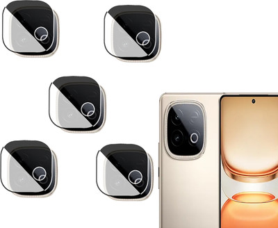 DAFFIN Back Camera Lens Glass Protector for iQOO Z10 Turbo Pro(Pack of: 5)