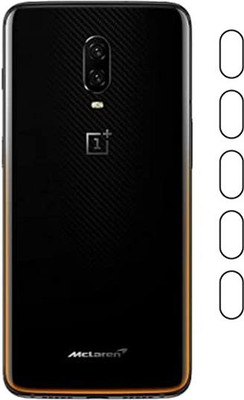 LIGHTWINGS Back Camera Lens Glass Protector for OnePlus 6T(Pack of: 5)