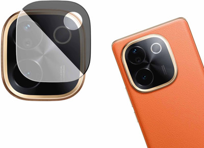 HIDEOUS Back Camera Lens Glass Protector for iQOO Z9s Pro 5G(Pack of: 1)