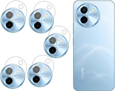 Ten To 11 Back Camera Lens Glass Protector for ViVO Y58 5G(Pack of: 5)