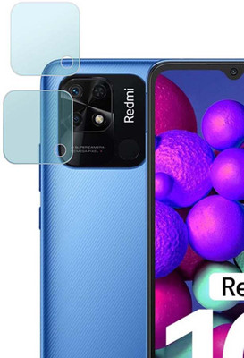 MOKPLZ Back Camera Lens Glass Protector for REDMI 10 5G(Pack of: 2)