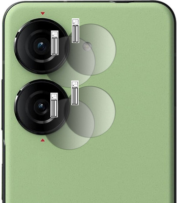 DOUMOF Back Camera Lens Glass Protector for Asus Zenfone 10 MOBILE(Pack of: 2)