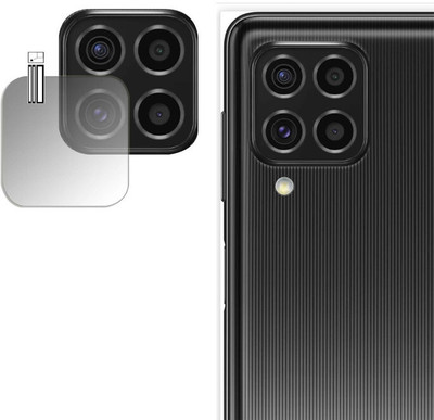 SCREENPROTECTOR Back Camera Lens Glass Protector for SAMSUNG GALAXY F62 CAMERA(Pack of: 1)