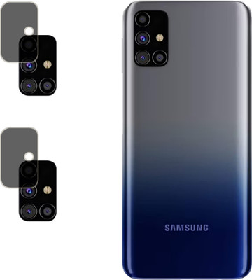 ejzatex Back Camera Lens Glass Protector for SAMSUNG GALAXY M31s(Pack of: 2)