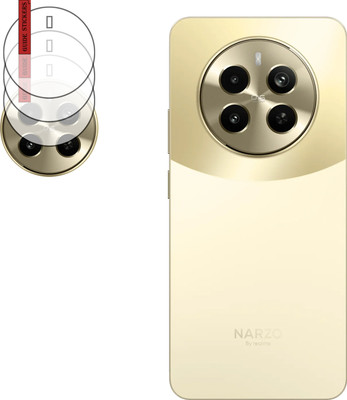 EJZATI Back Camera Lens Glass Protector for REALME NARZO 70 PRO 5G, BACK CAMERA LENS PROTECTOR(Pack of: 3)