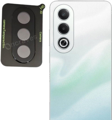 AMEYAA Back Camera Lens Glass Protector for Oppo K12X 5G [Full Coverage 360 Degree protection Tempered Glass(Pack of: 1)