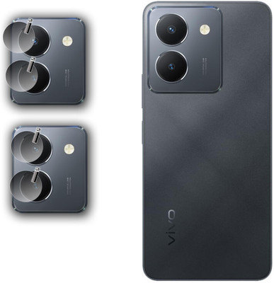 DAFFIN Back Camera Lens Glass Protector for Vivo Y36(Pack of: 2)