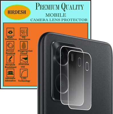HIRDESH Back Camera Lens Glass Protector for OPPO A76(Pack of: 2)