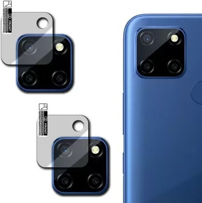 M A ZONE Back Camera Lens Glass Protector for REALME C12(Pack of: 2)