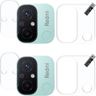 Armosmart Back Camera Lens Glass Protector for Redmi 12C(Pack of: 2)