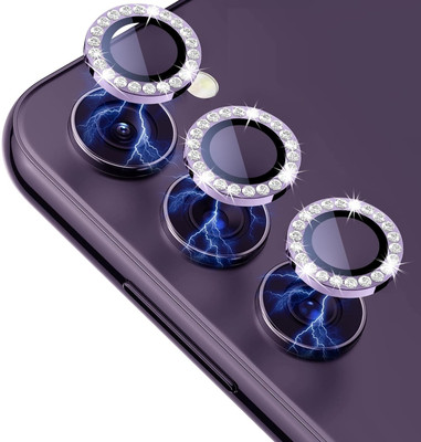 Mobilive Back Camera Lens Glass Protector for Samsung Galaxy S24(Pack of: 3)